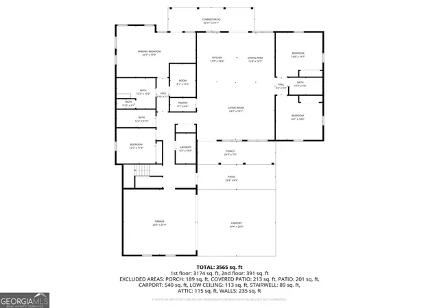 60th image of 242 Mulberry Ln, Lindale, GA 30147 | MLS# 10738018