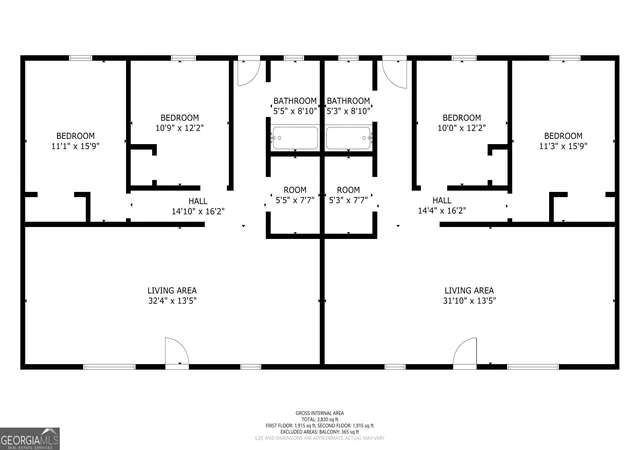 4th image of 57 Mill St, Cave Spring, GA 30124 | MLS# 10720048