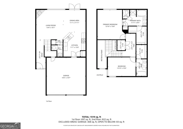45th image of 2280 Nottley Dr, Marietta, GA 30066 | MLS# 10807659