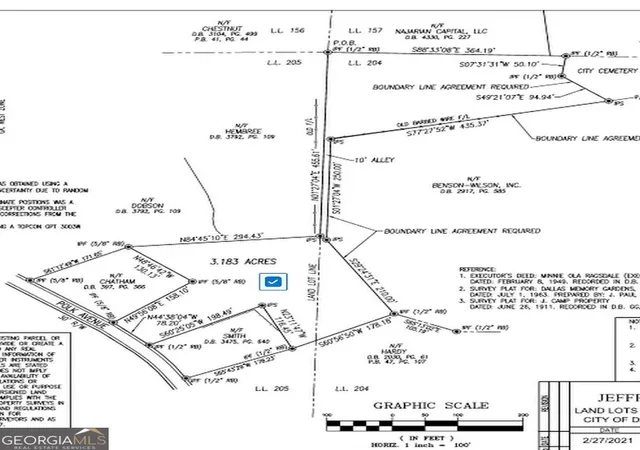 7th image of 0 Polk Ave, Dallas, GA 30132 | MLS# 10822681