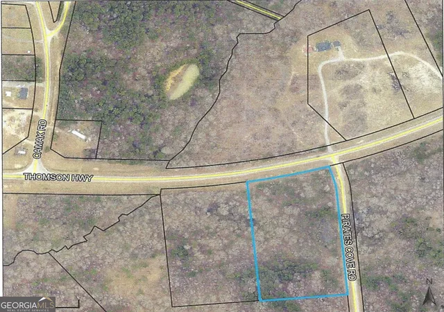 Photo 3 of Land for sale at (eastern 1/2 Of Thomson Hwy, Warrenton, GA 30828 | MLS# 10693454 | Listing updated on 2026-03-03
