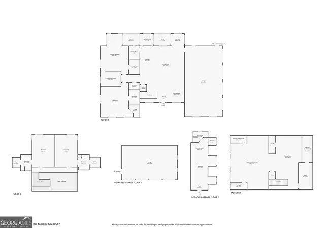 81st image of 22 Anderson Thomas Rd, Martin, GA 30557 | MLS# 10755579