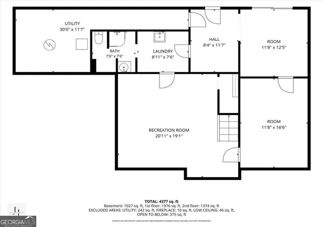 50th image of 24 Planters Dr Sw, Lilburn, GA 30047 | MLS# 10821833