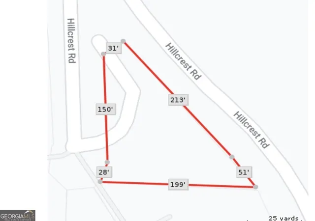 Photo 3 of Land for sale at 1470 Hillcrest Rd, Norcross, GA 30093 | MLS# 10460025 | Listing updated on 2026-08-24