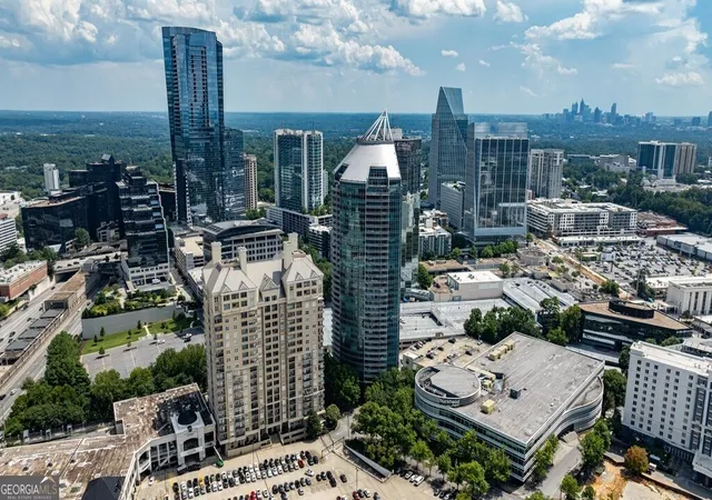 Listing Photo 2 - Condo for sale in building located at 3338 Peachtree Rd Ne, Atlanta, GA 30326 - Unit #1807