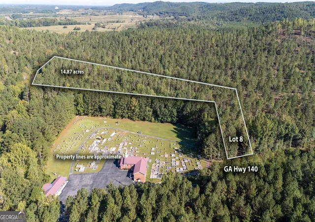 Photo 1 of Land for sale at 3859 Highway 140 Ne, Rydal, GA 30171 | MLS# 10632088 | Listing updated on 2025-11-10