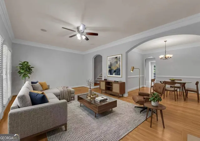 Photo 3 of Townhouse for sale at 1735 Peachtree St NE #624, Atlanta, GA 30309 | MLS# 10818959 | Listing updated on 2026-10-05