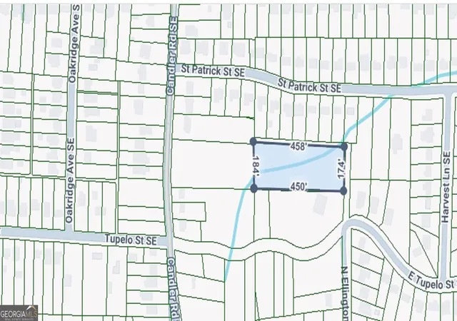 Photo 1 of Land for sale at 2468 E Tupelo St Se, Atlanta, GA 30317 | MLS# 10669258 | Listing updated on 2026-01-23
