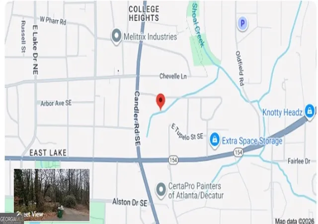 Photo 2 of Land for sale at 2468 E Tupelo St Se, Atlanta, GA 30317 | MLS# 10669258 | Listing updated on 2026-01-23