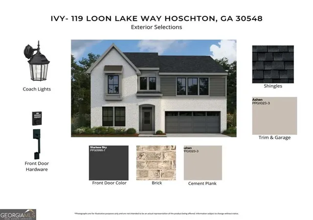 Photo 2 of Single family home for sale at 119 Loon Lake Wy, Hoschton, GA 30548 | MLS# 10823838 | Listing updated on 2026-09-11