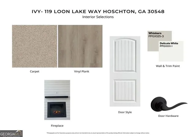 Photo 3 of Single family home for sale at 119 Loon Lake Wy, Hoschton, GA 30548 | MLS# 10823838 | Listing updated on 2026-10-28