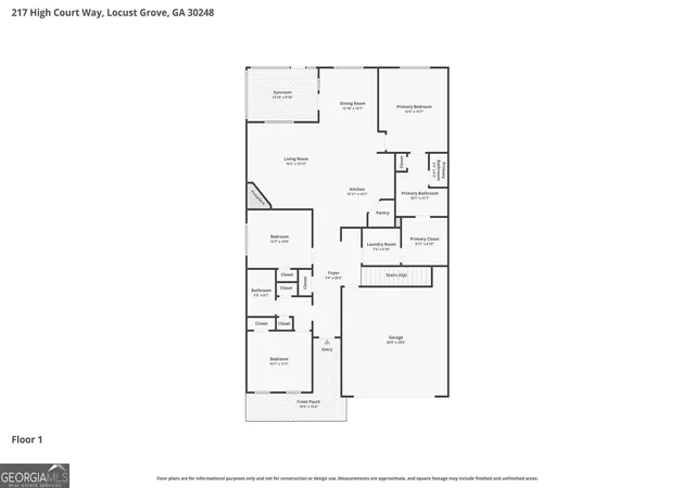 22nd image of 217 High Court Wy, Locust Grove, GA 30248 | MLS# 10739832