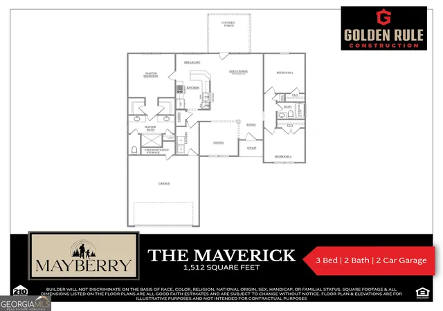 2nd image of 319 Barney Run #LOT 162, Statesboro, GA 30458 | MLS# 10699142