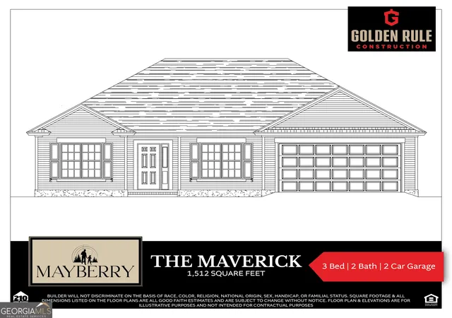 Photo 3 of Single family home for sale at 317 Barney Run #LOT 162, Statesboro, GA 30458 | MLS# 10699142 | Listing updated on 2026-09-19