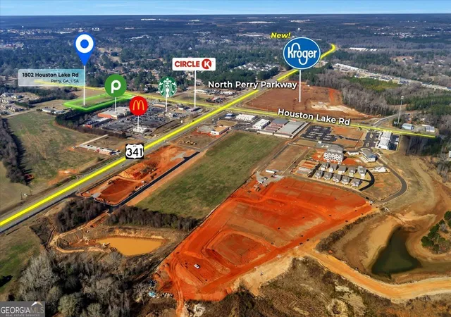 Photo 2 of Land for sale at 1802 Houston Lake Rd, Perry, GA 31069 | MLS# 10687363 | Listing updated on 2026-02-24