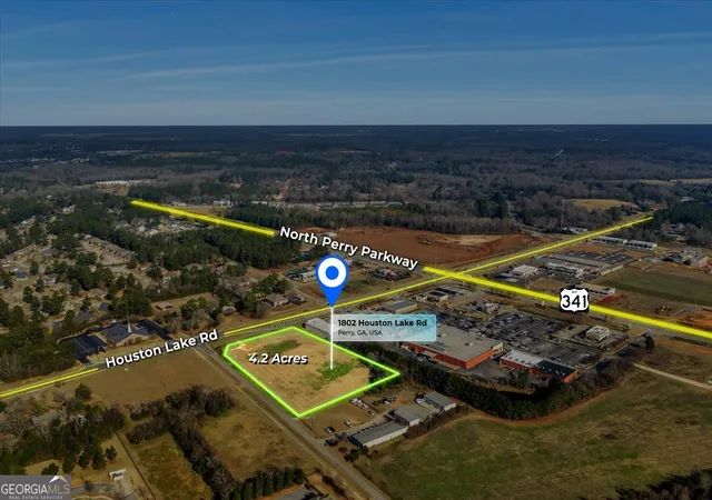 Photo 2 of Land for sale at 1802 Houston Lake Rd, Perry, GA 31069 | MLS# 10687363 | Listing updated on 2026-02-24