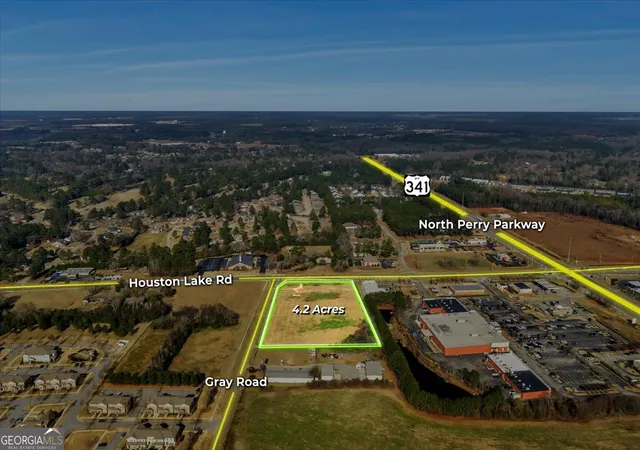 Photo 3 of Land for sale at 1802 Houston Lake Rd, Perry, GA 31069 | MLS# 10687363 | Listing updated on 2026-02-24