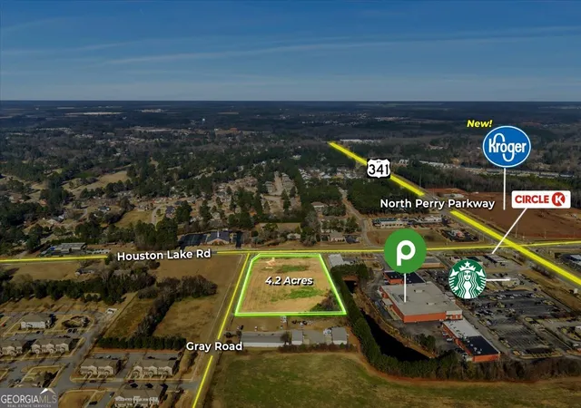 Photo 4 of Land for sale at 1802 Houston Lake Rd, Perry, GA 31069 | MLS# 10687363 | Listing updated on 2026-02-24