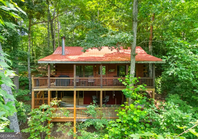Photo 1 of Single family home for sale at 203 Mountain View Dr, Cherry Log, GA 30522 | MLS# 10769947 | Listing updated on 2026-07-30