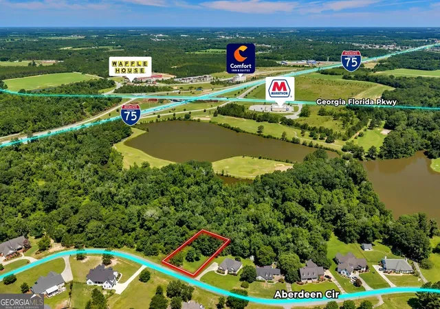 Homes for sale in Cordele, GA | Lot 61 Aberdeen Cr, Cordele, GA 31015 | MLS# 10793791
