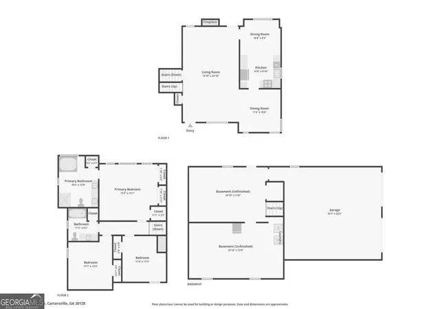 20th image of 14 Bramblewood Wy Sw, Cartersville, GA 30120 | MLS# 10781092