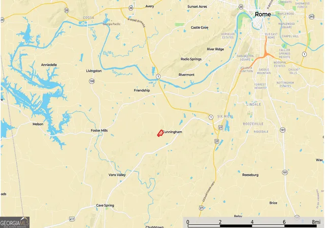25th image of 0 Webb Creek Road, Rome, GA 30161 | MLS# 10396121