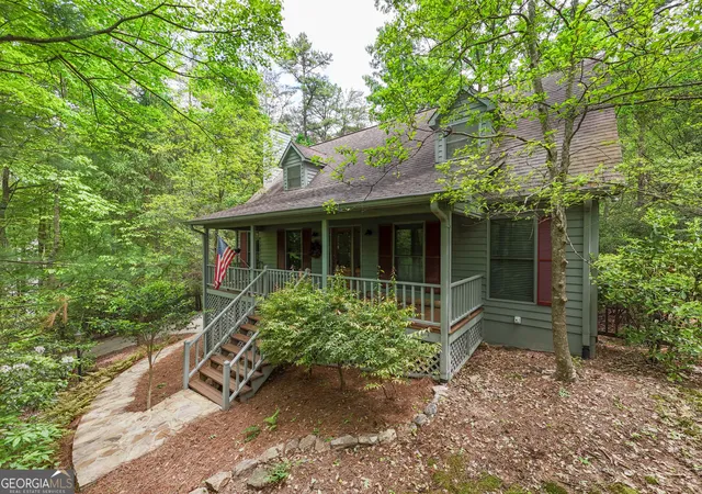 Homes for sale in Sautee Nacoochee, GA | 304 Hawks Nest, Sautee Nacoochee, GA 30571 | MLS# 10794927