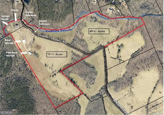 Photo 1 of Land for sale at 1650 & 1620 Locklin Cemetery Rd, Monroe, GA 30655 | MLS# 10323414 | Listing updated on 2026-09-15