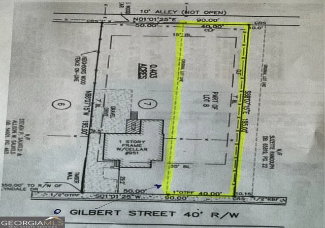 2nd image of 0 Gilbert St Se, Atlanta, GA 30316 | MLS# 10628930