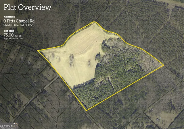 1st image of 0 Pitts Chapel Rd, Monticello, GA 31064 | MLS# 10766086