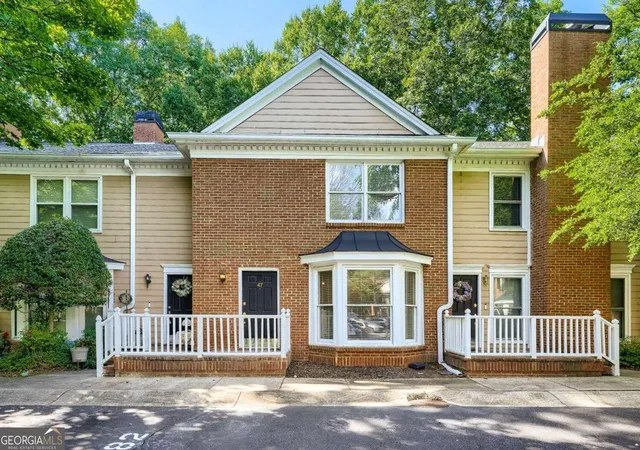 Photo 1 of Townhouse for sale at 7500 Roswell Rd #47, Sandy Springs, GA 30350 | MLS# 10796639 | Listing updated on 2026-09-04
