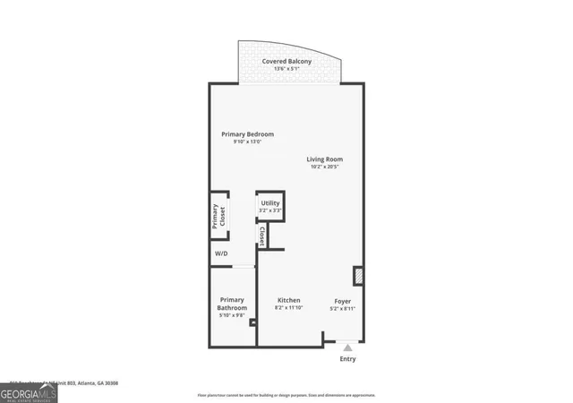 69th image of 860 Peachtree St Ne #803, Atlanta, GA 30308 | MLS# 10721830