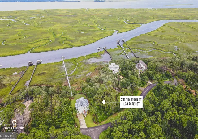 Photo 1 of Land for sale at 203 Timucuan Ct, Saint Marys, GA 31558 | MLS# 10738733 | Listing updated on 2026-05-06