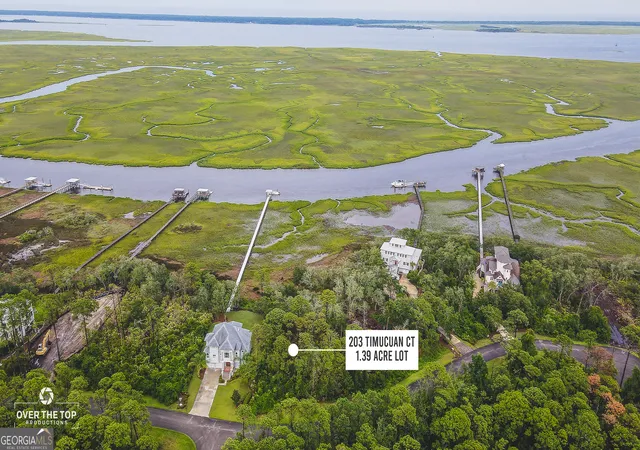Photo 3 of Land for sale at 203 Timucuan Ct, Saint Marys, GA 31558 | MLS# 10738733 | Listing updated on 2026-05-06