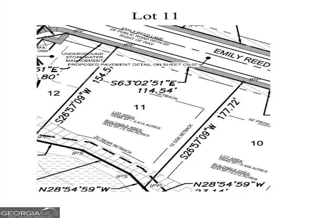 Photo 64 of Mansion for sale at 469 Emily Reed Lane Lot 11 #LOT 11, Atlanta, GA 30342 | MLS# 10833861 | Listing updated on 2026-09-10
