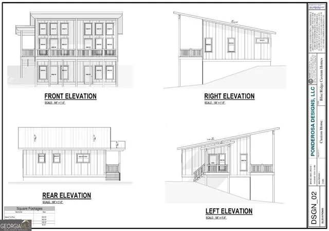 Photo 3 of Single family home for sale at Tract B Ada St, Blue Ridge, GA 30513 | MLS# 10731934 | Listing updated on 2026-04-28