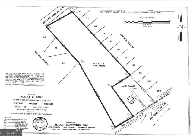 Photo 1 of Single family home for sale at 0 Rex Cir, Rex, GA 30273 | MLS# 10825955 | Listing updated on 2026-08-28
