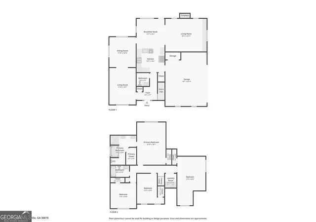 29th image of 2362 Dover Ln, Snellville, GA 30078 | MLS# 10826371