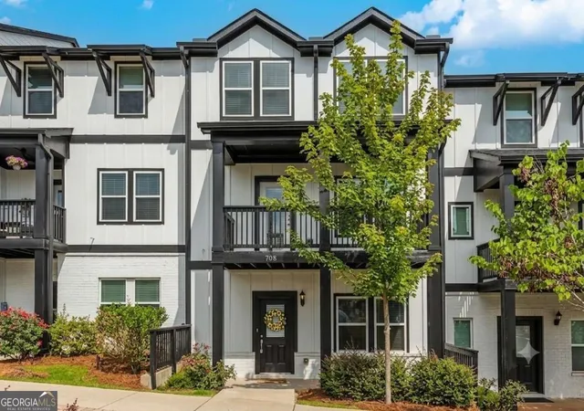 Photo 1 of Townhouse for sale at 708 Mulberry Walk, Woodstock, GA 30188 | MLS# 10821858 | Listing updated on 2026-09-12