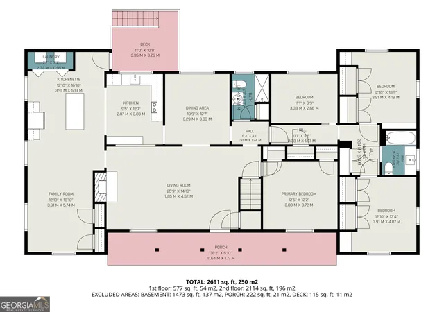 Photo 47 of Single family home for sale at 3309 Victoria St, College Park, GA 30337 | MLS# 10817125 | Listing updated on 2026-09-11