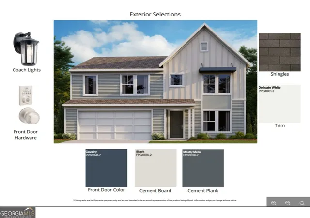 2nd image of 1016 Royal Anne Ct, Euharlee, GA 30145 | MLS# 10823836