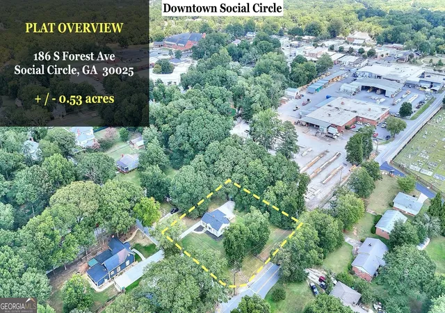 4th image of 186 S Forest Ave, Social Circle, GA 30025 | MLS# 10828093