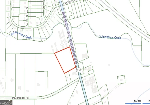 Photo 3 of Land for sale at 1375 Hwy 42 N, Jackson, GA 30233 | MLS# 10269883 | Listing updated on 2025-10-11