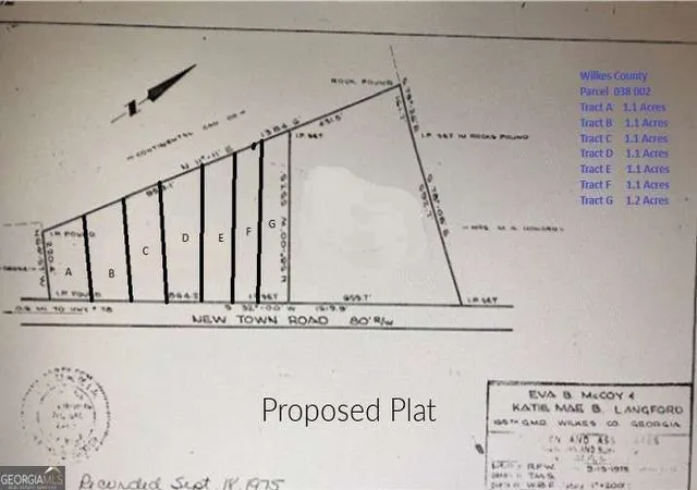 1st image of Lot B Newtown Rd, Washington, GA 30673 | MLS# 10798921