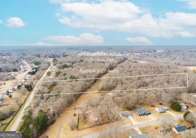 Photo 4 of Land for sale at 325 Peachtree Rd, Jefferson, GA 30549 | MLS# 10686252 | Listing updated on 2026-08-13