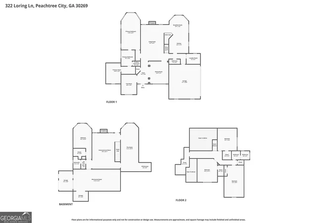 Photo 3 of Single family home for sale at 322 Loring Ln, Peachtree City, GA 30269 | MLS# 10774678 | Listing updated on 2026-10-09