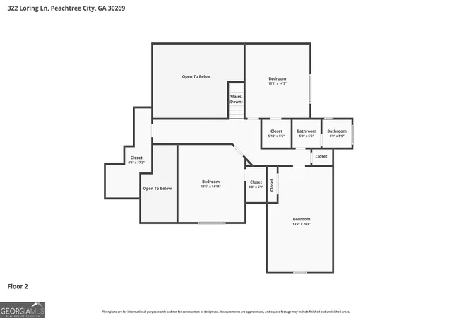Photo 4 of Single family home for sale at 322 Loring Ln, Peachtree City, GA 30269 | MLS# 10774678 | Listing updated on 2026-10-09