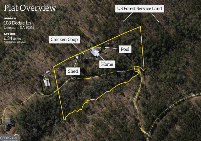 3rd image of 108 Dodge Ln, Lakemont, GA 30552 | MLS# 10727773