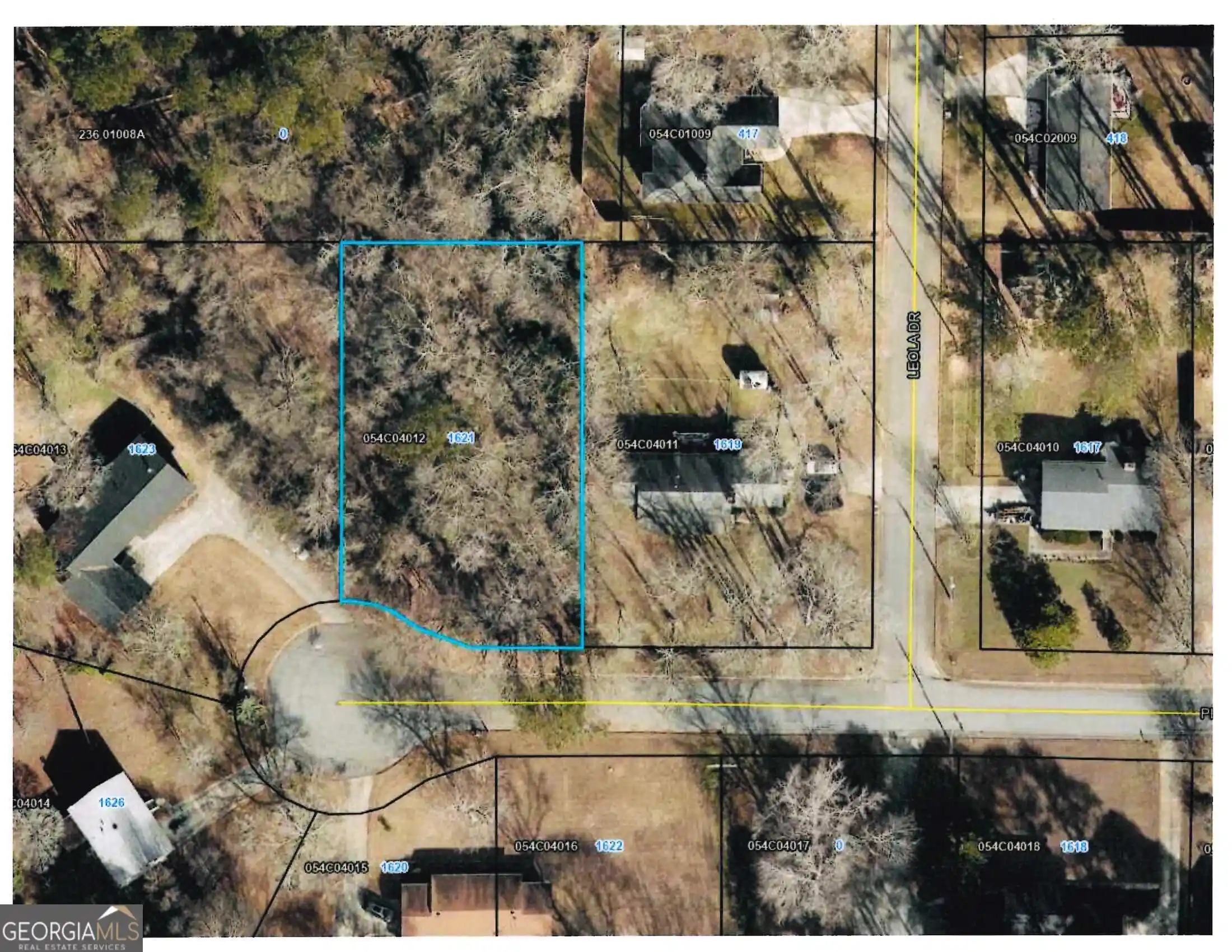 Land for sale at 1621 Pinebrook Dr, Griffin, GA 30224 | MLS# 10870360