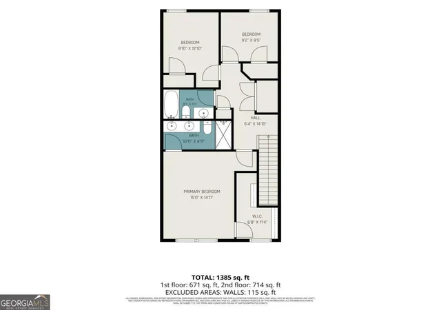 Photo 16 of Townhouse for sale at 4349 Mallory Ct, Union City, GA 30291 | MLS# 10803450 | Listing updated on 2026-07-24